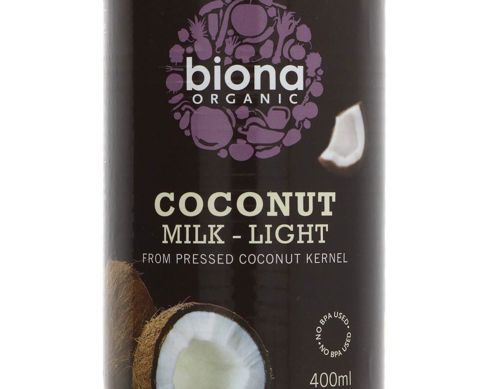 Organic Coconut Milk Light - 400ML