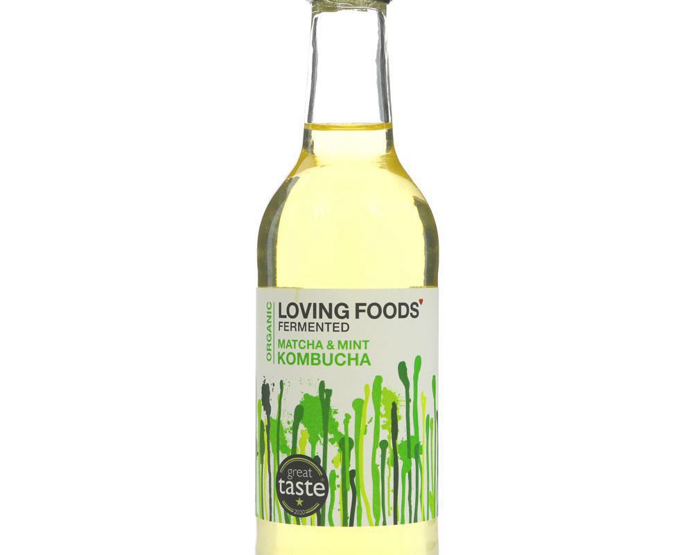 Loving Foods Matcha Kombucha