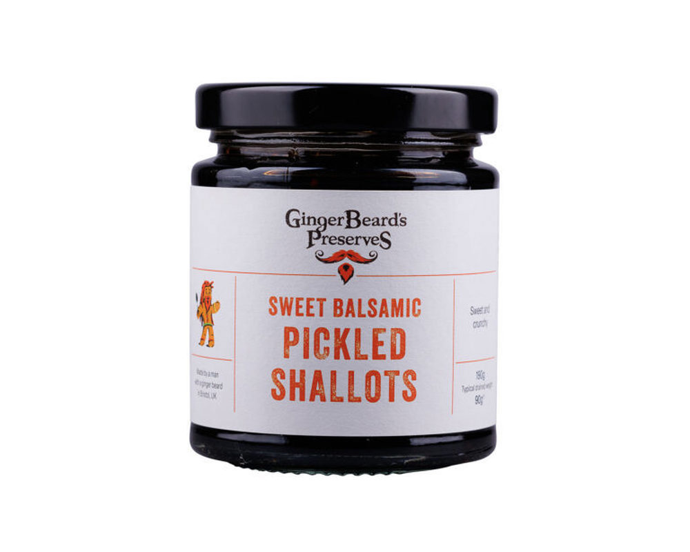 Sweet Balsamic Pickled Shallots