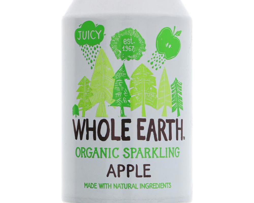 Drink Apple Sparkling 330ml (Whole Earth)