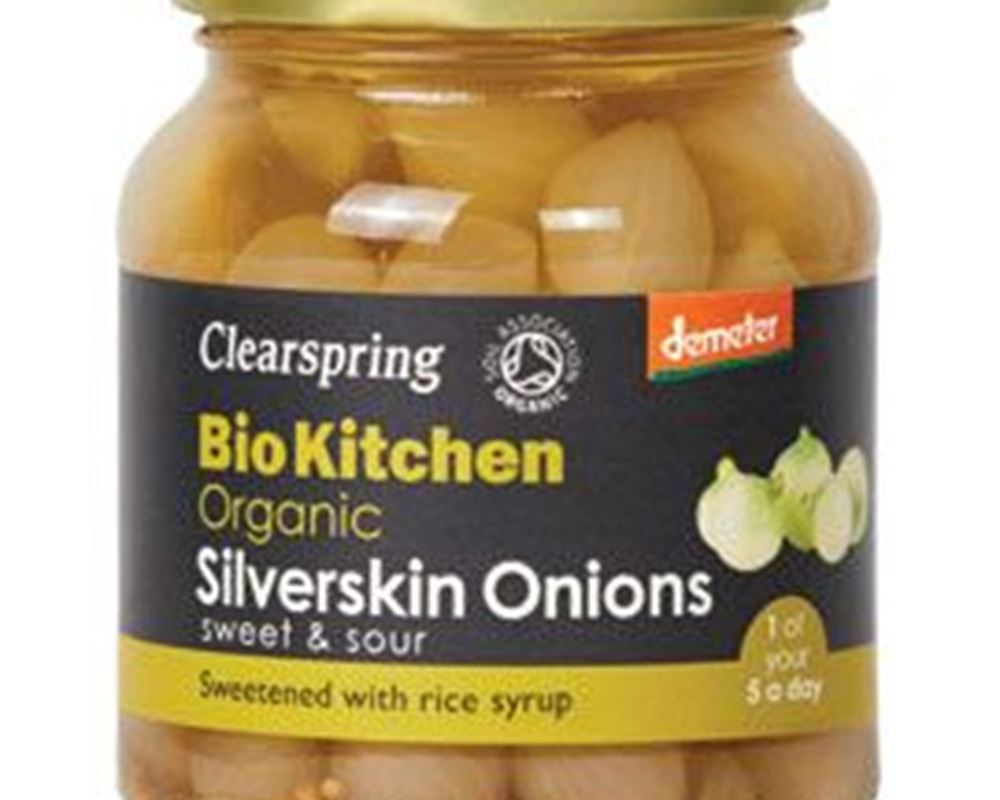 Bio Kitchen Silverskin Onions Organic
