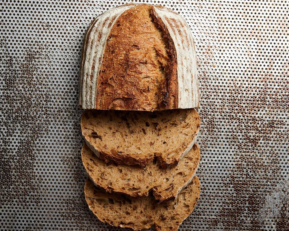 Sourdough Malted Loaf