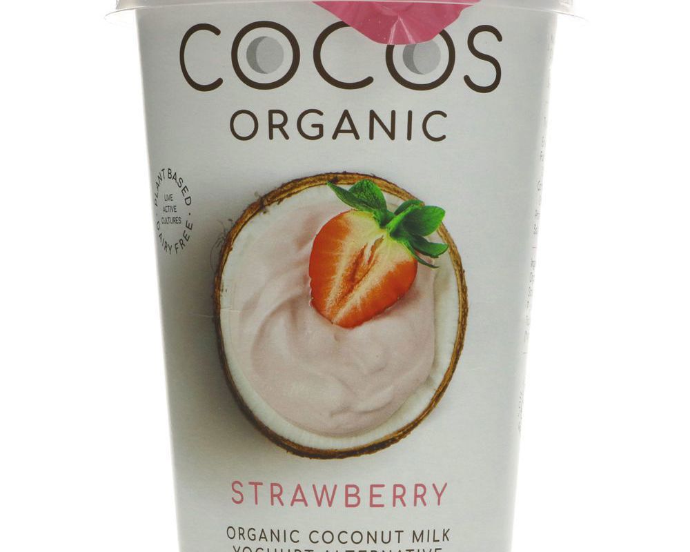 Yoghurt Coconut Strawberry (Cocos)