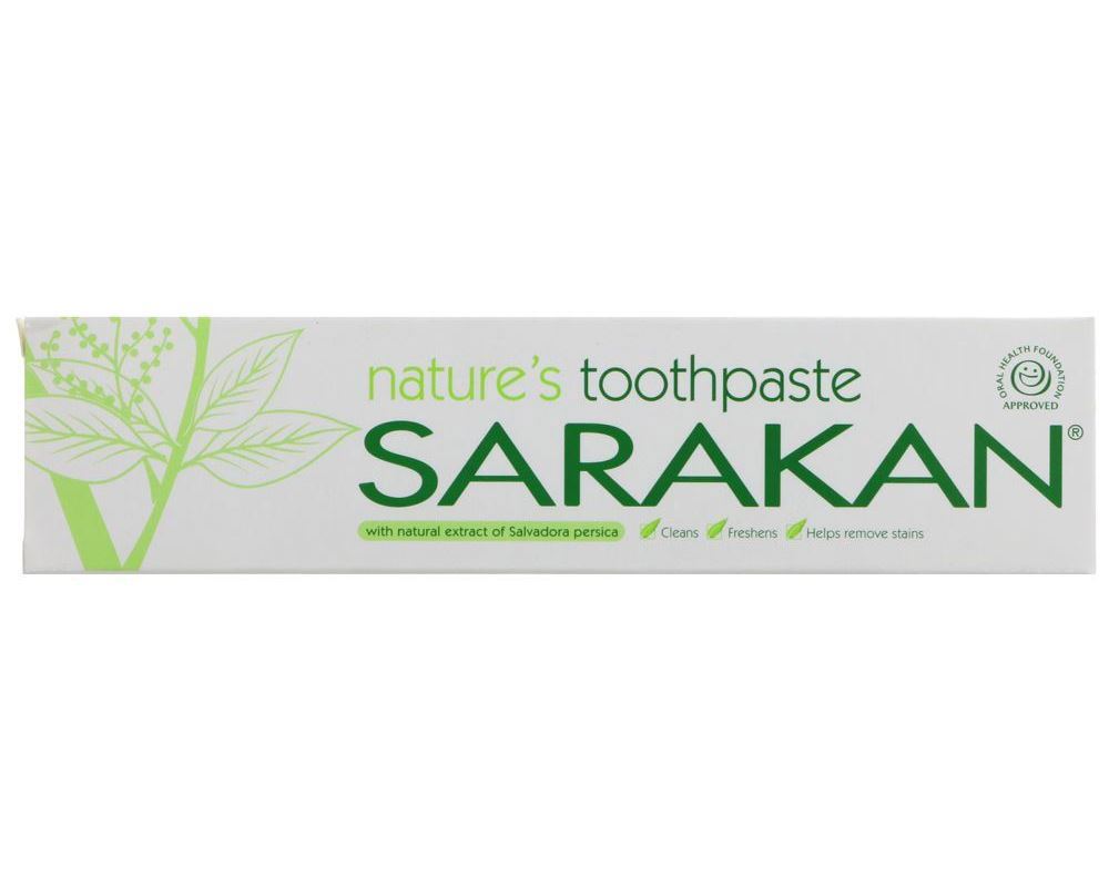 (Sarakan) Toothpaste - Fluoride Free 50ml