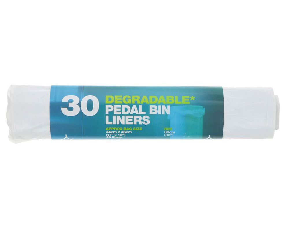 D2W Pedal Bin Liners 20L 30 BAGS