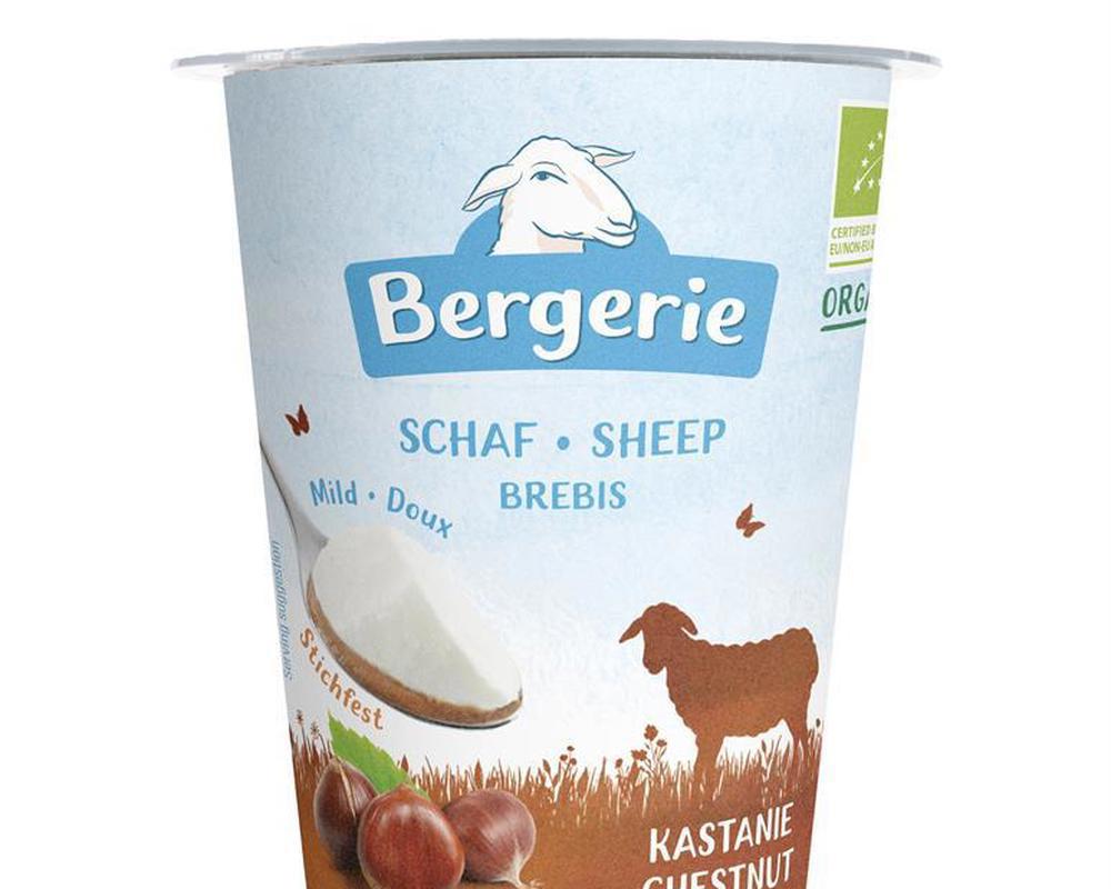 Organic Chestnut Layered Sheep's Milk Yoghurt 125g