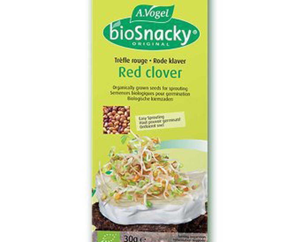 Biosnacky Red Clover Seeds Rotklee