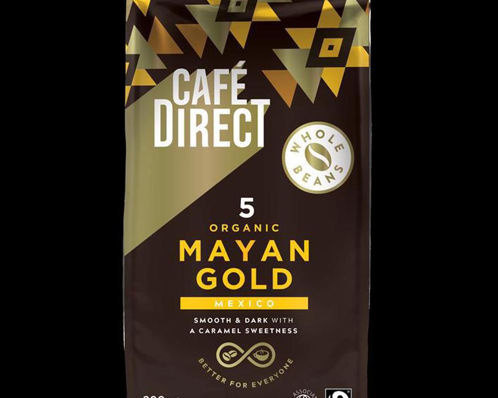 FT Whole Bean Mayan Gold Organic Coffee 200g