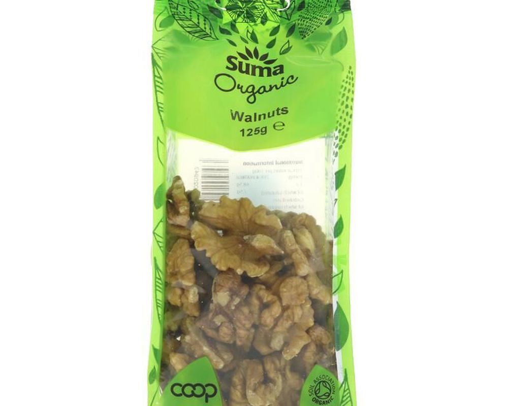 Nuts Walnuts Halves (Suma) 125g