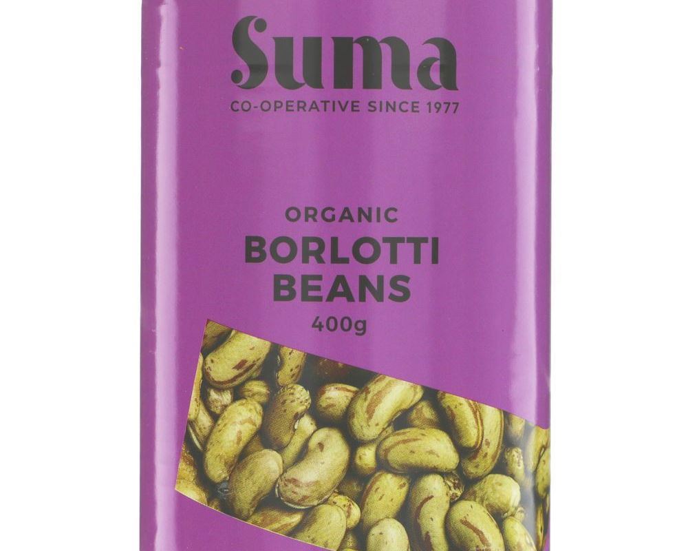 Suma Borlotti Beans Og