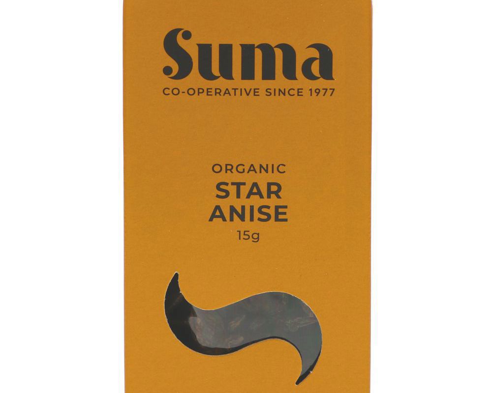 (Suma) Spices - Star Anise 15g