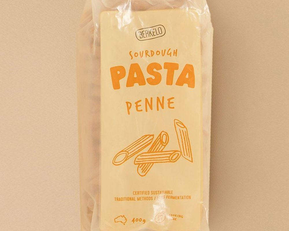 Pasta: Penne - Wholewheat Sourdough - BK