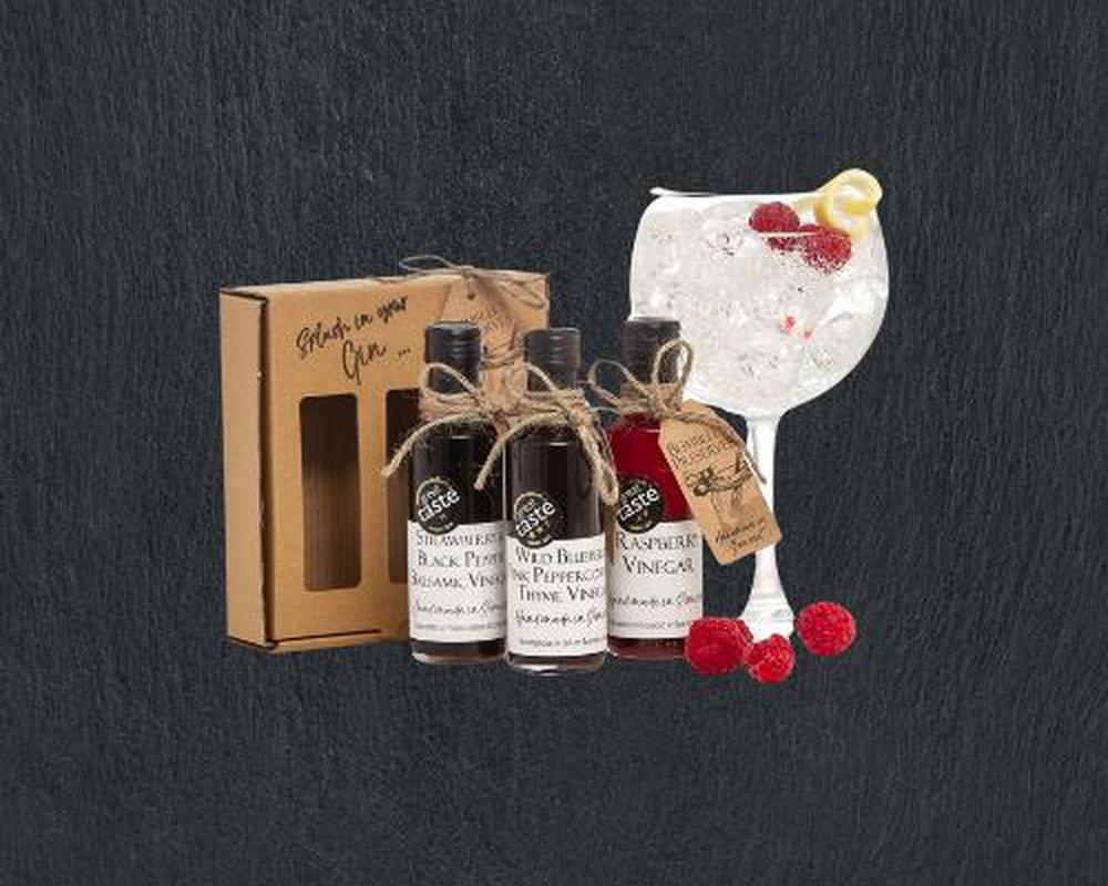 Vinegar/Shrub Gift Box – Splash in your Gin