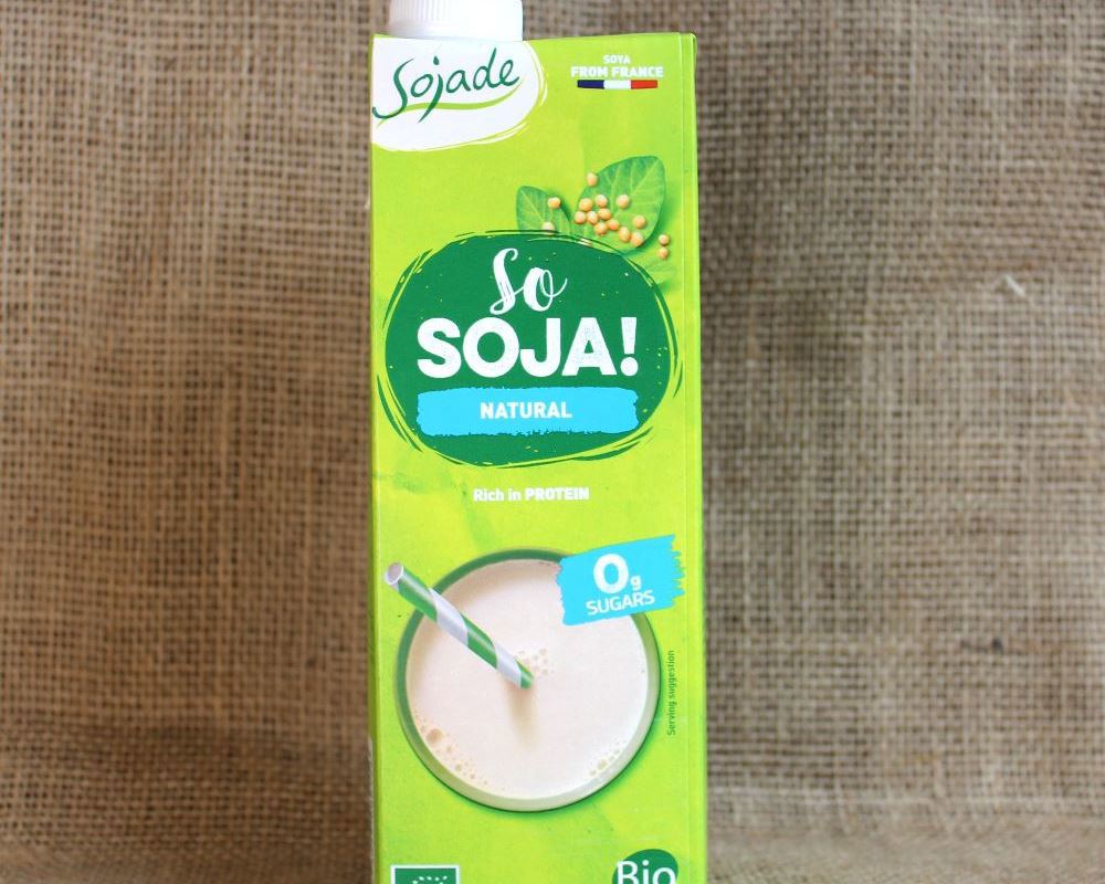 Sojade Organic Barista Soya milk