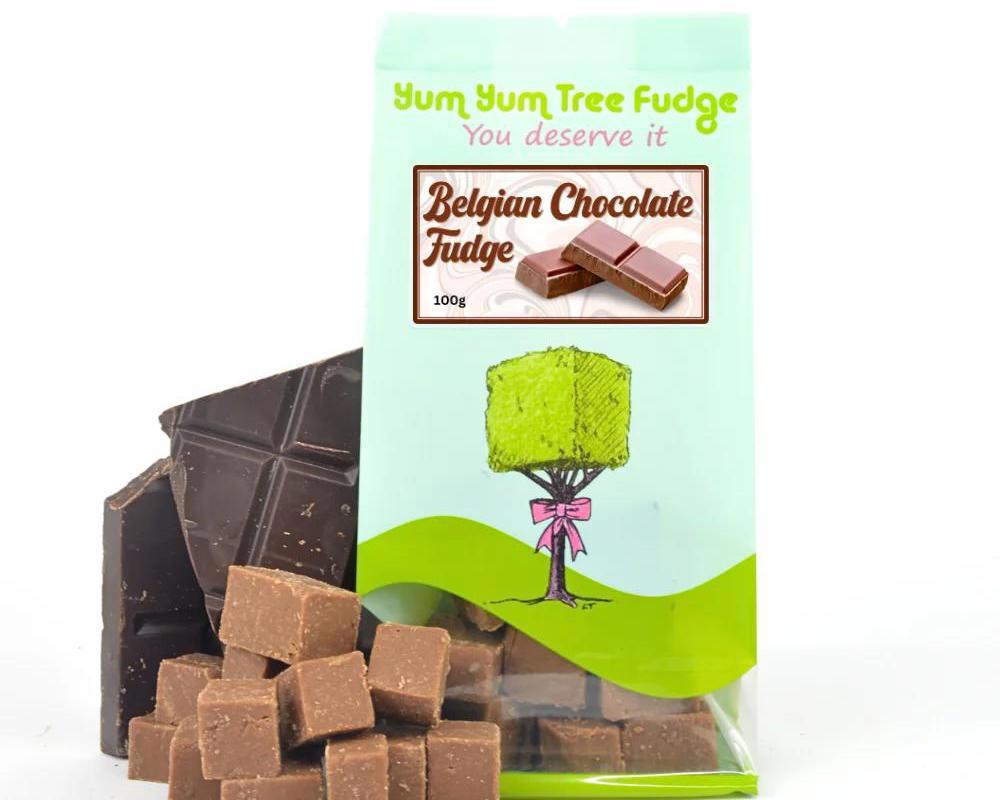 Belgian Dark Chocolate Fudge