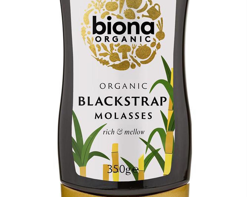 Organic Blackstrap Molasses 350g