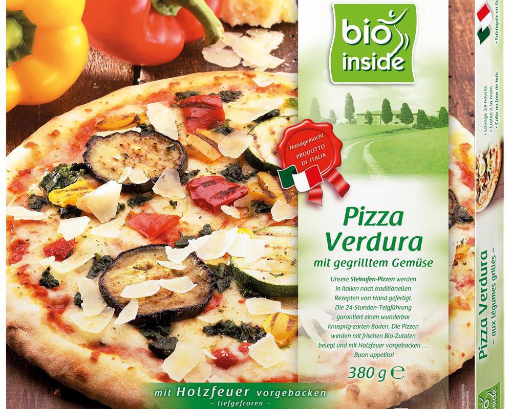 Organic Pizza Verdura Roasted Vegetables 380g