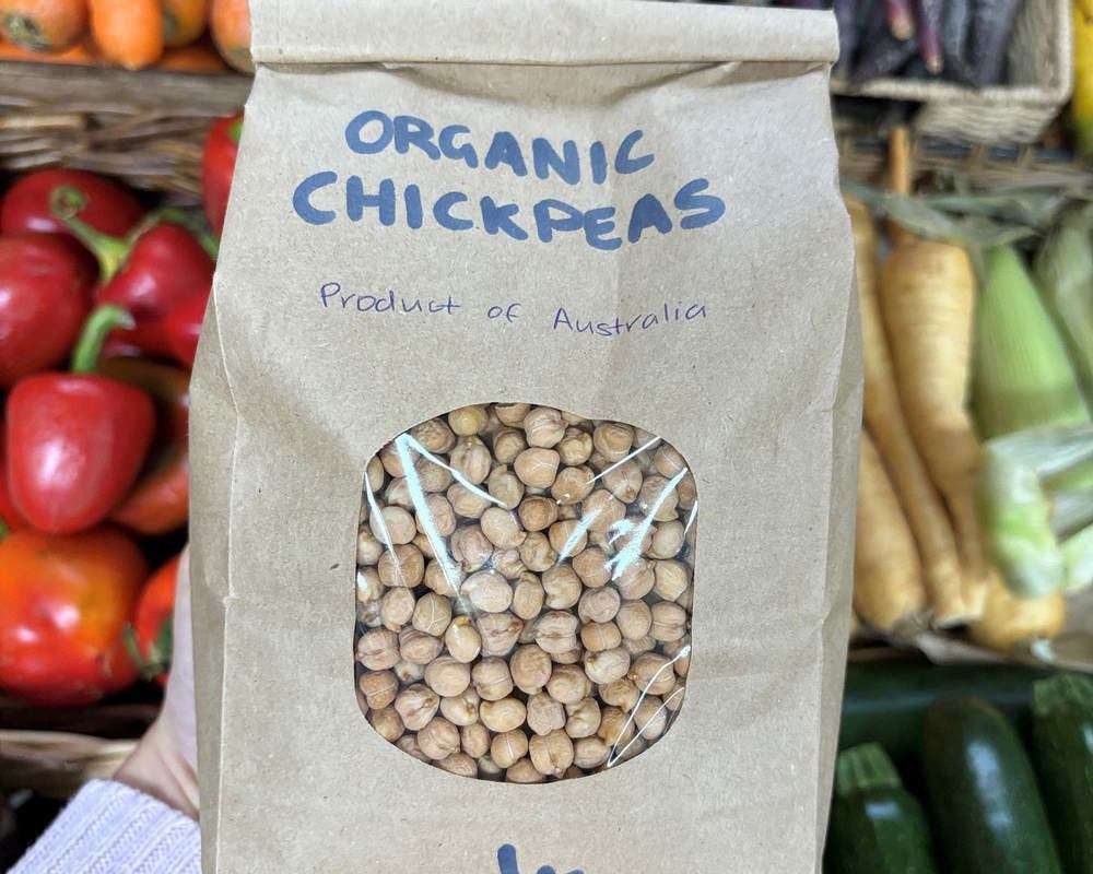 Chickpeas Dried