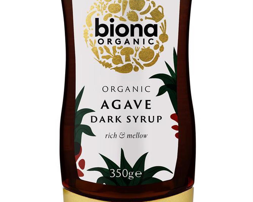 Agave Dark syrup Organic 350g