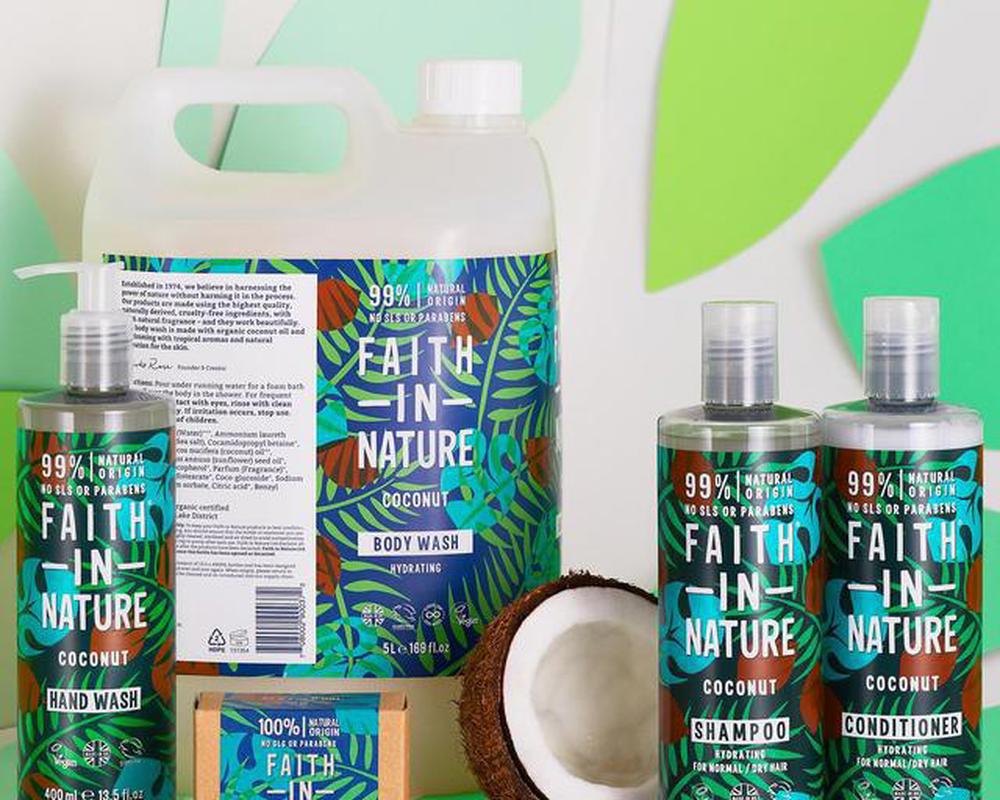 Faith in Nature - Coconut Body Wash