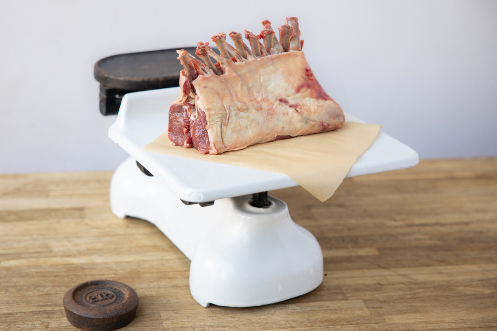 Lamb Rack French Cut 0.8-1.2kg