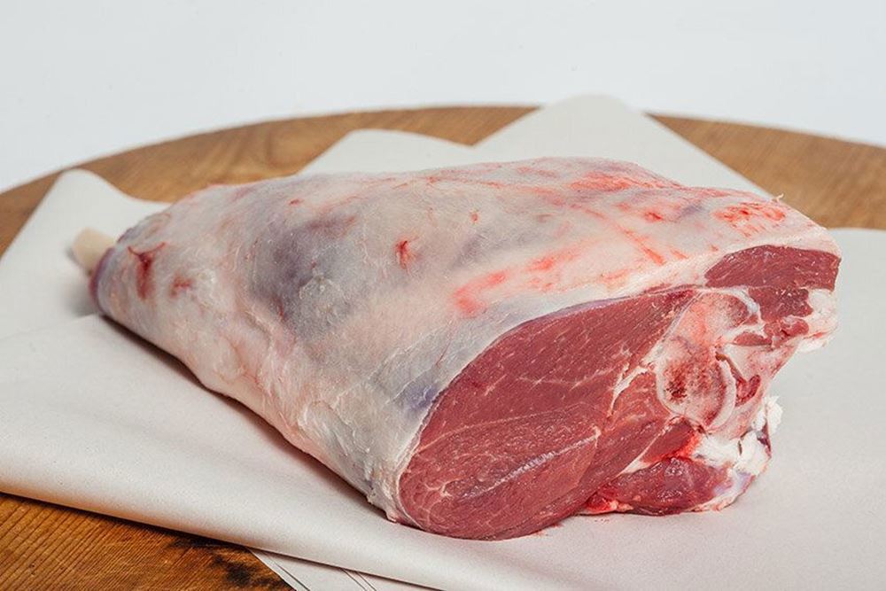 Lamb Organic: Whole Shoulder (Bone In) - SO (Esky Required)
