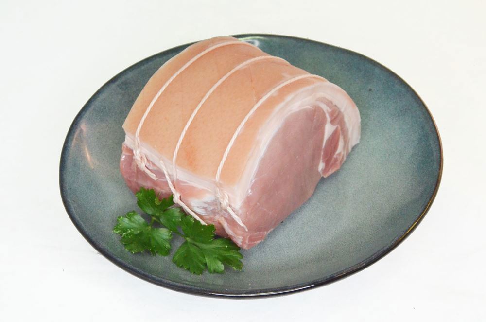Pork (Free Range): Loin Mini Roast - SO (Esky Required)