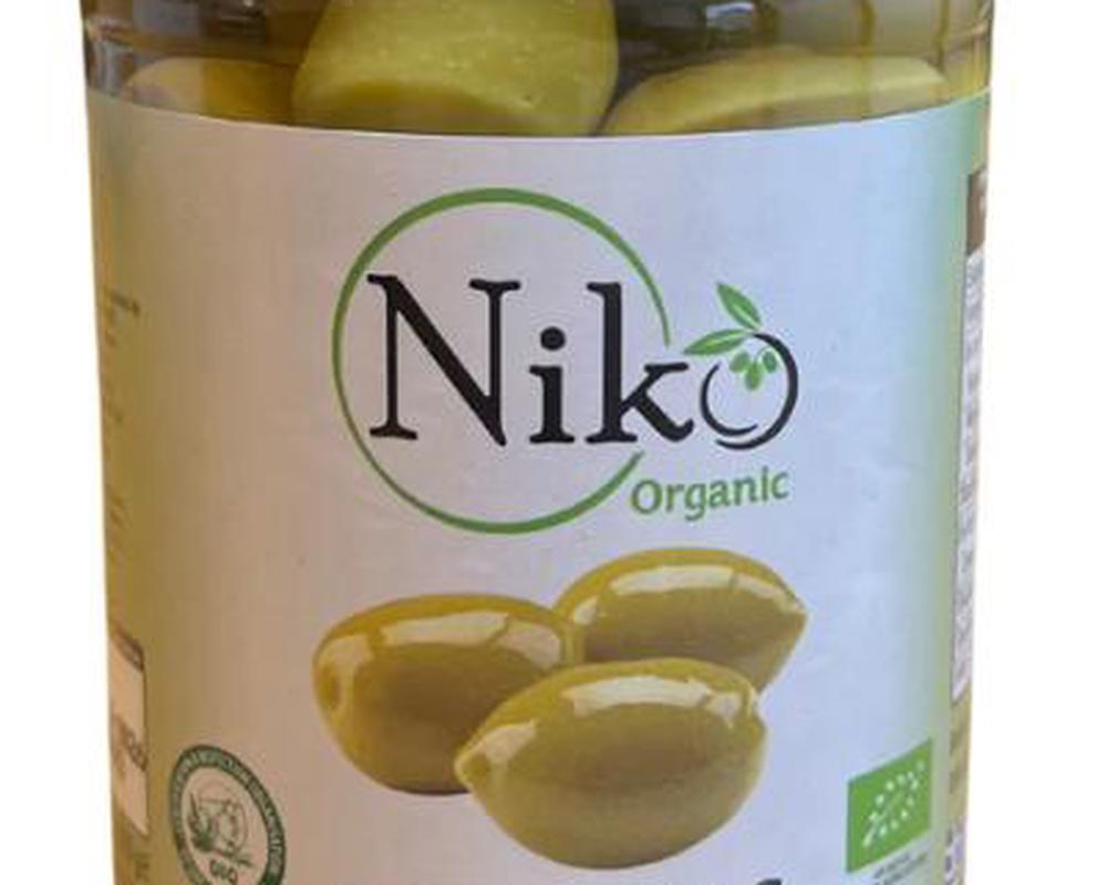 Olives - Green Organic Pitted