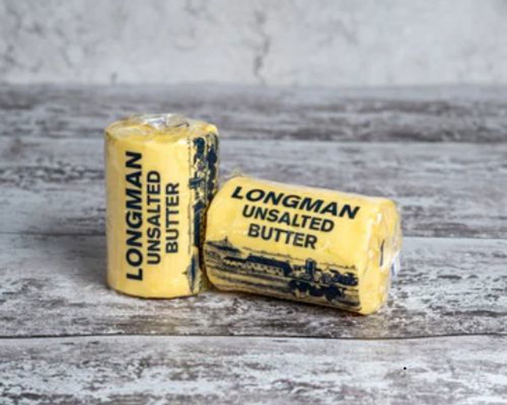 Longman Unsalted Butter