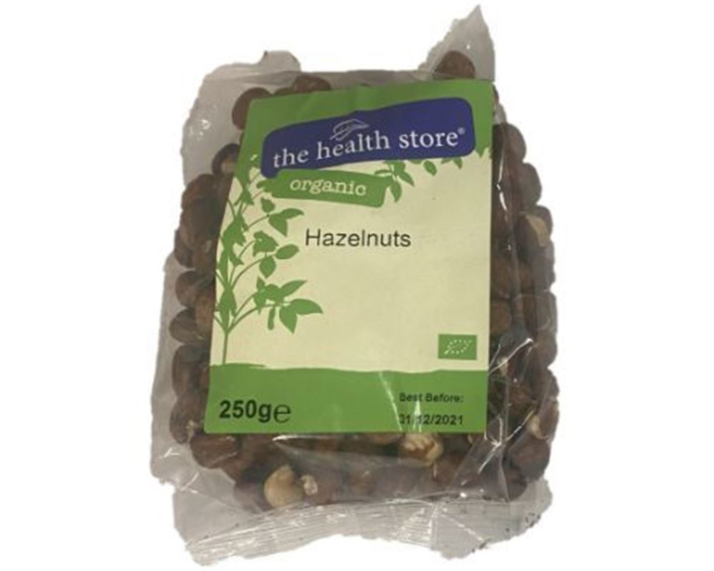 Organic Hazelnuts - 250G