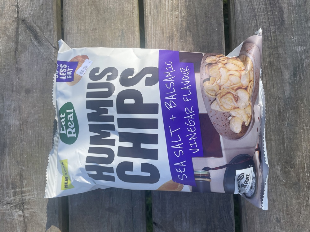 Salt & Vinegar Hummus Chips
