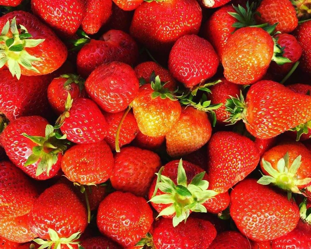 Strawberries
