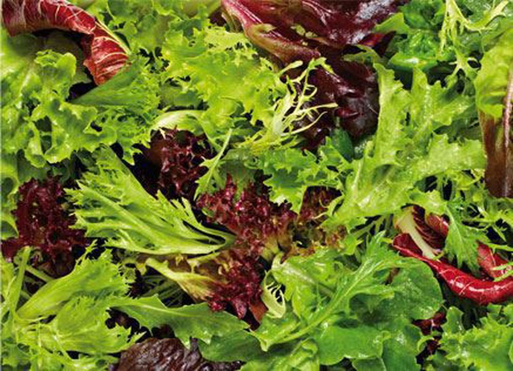 Salad: Mixed Leaves