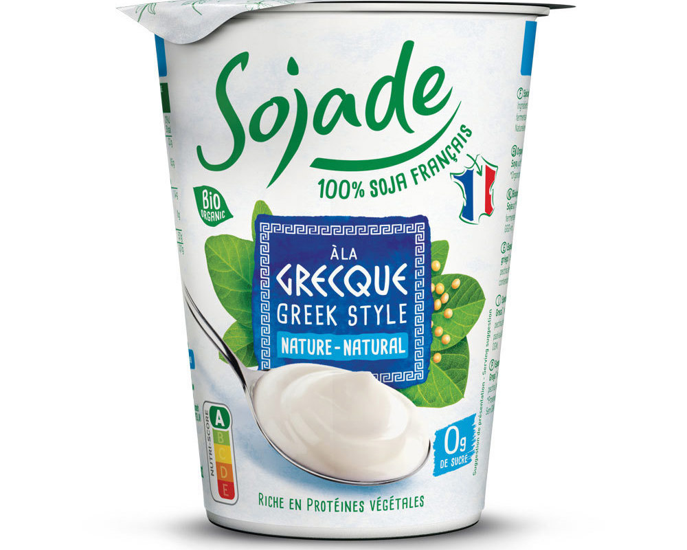 Soya Yogurt - Greek Style Natural - Organic