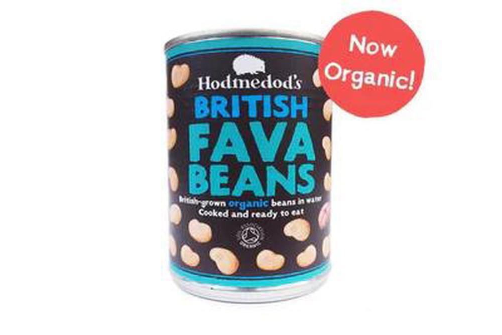 Beans Tin - British Organic Fava