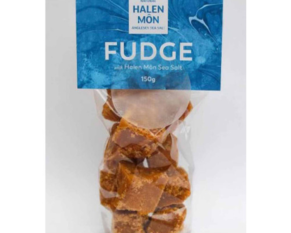 Halen Mon Vanilla Fudge 150g