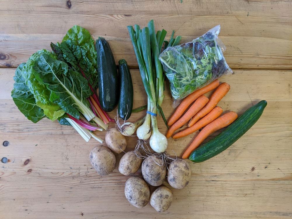 UK Grown Veg Box