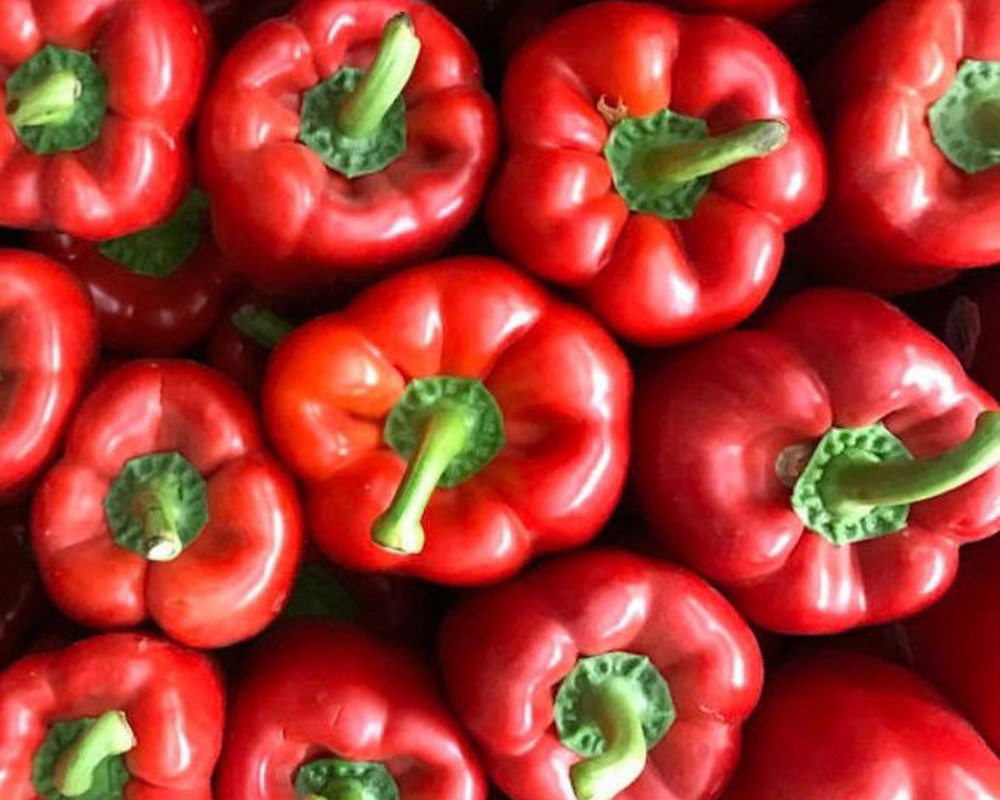 Organic Red or Yellow Peppers