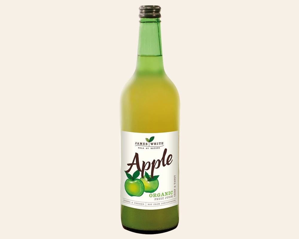 James White Apple Juice