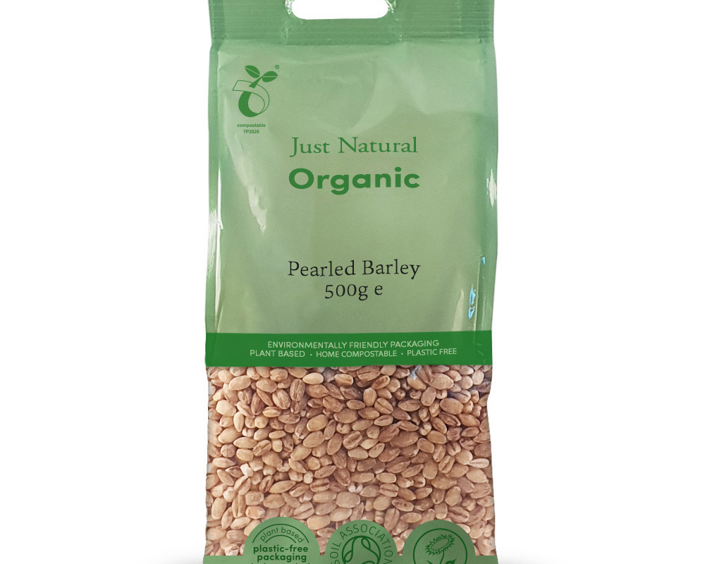 Organic Barley Pearl - 500g