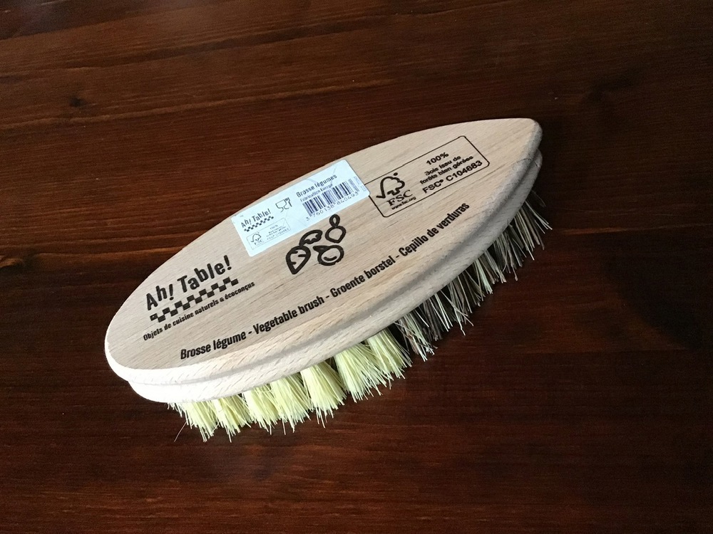 Vegetable Scrubbing Brush