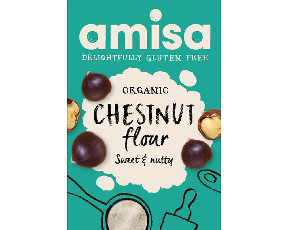 Gluten Free Organic Chestnut Flour 350g