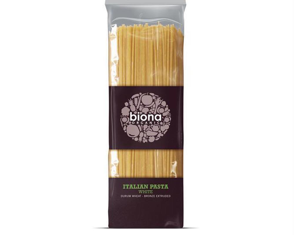 Organic Italian White Spaghetti Pasta 500g