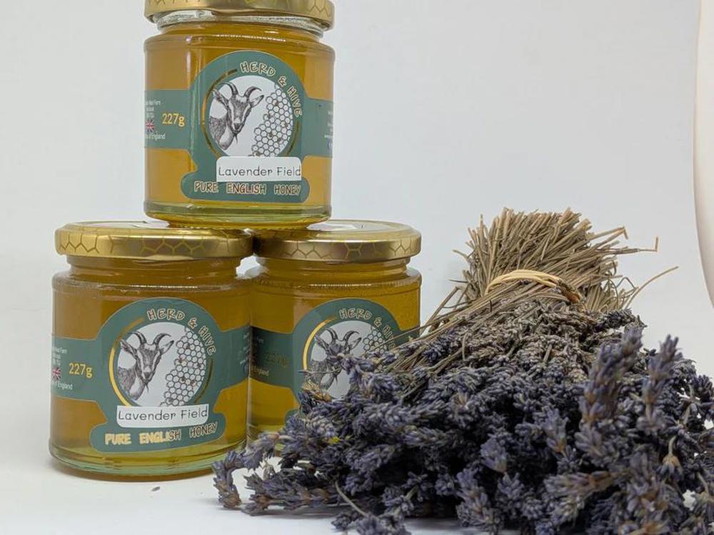 Herd & Hive Lavender honey