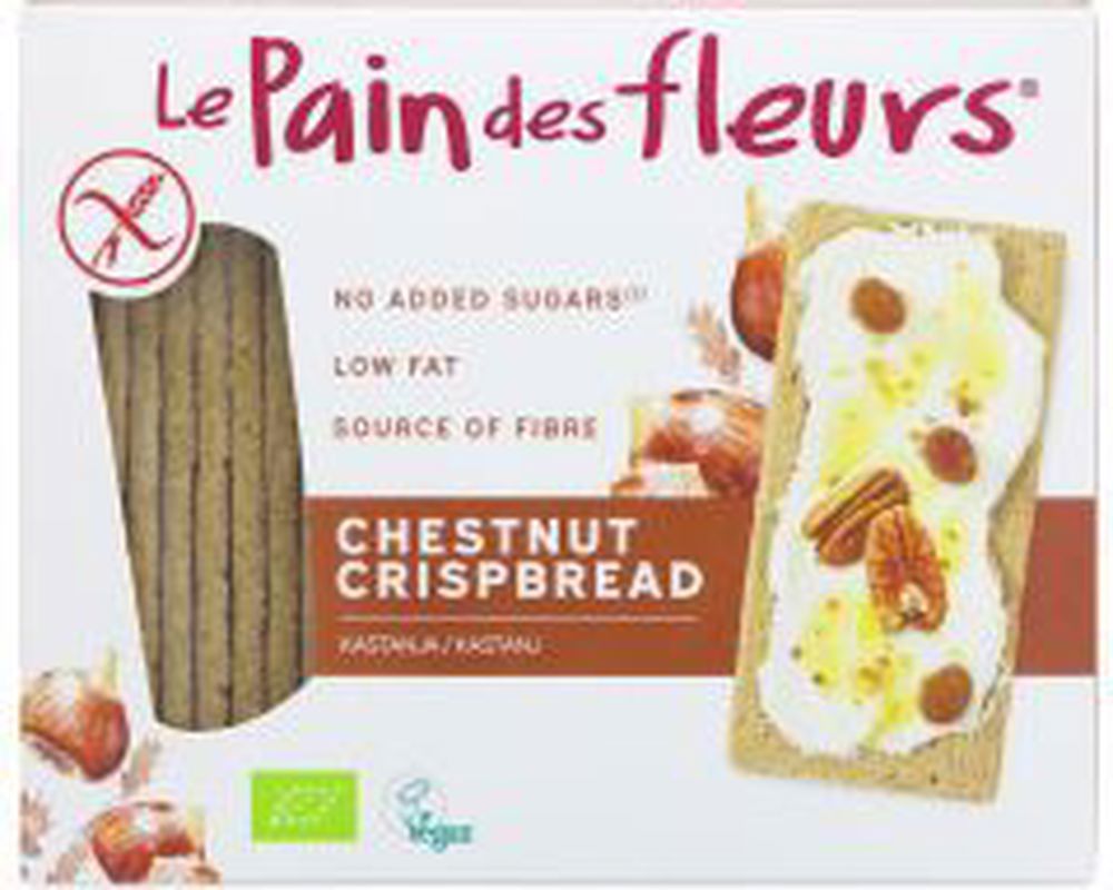 Le Pain Chestnut Crispbread