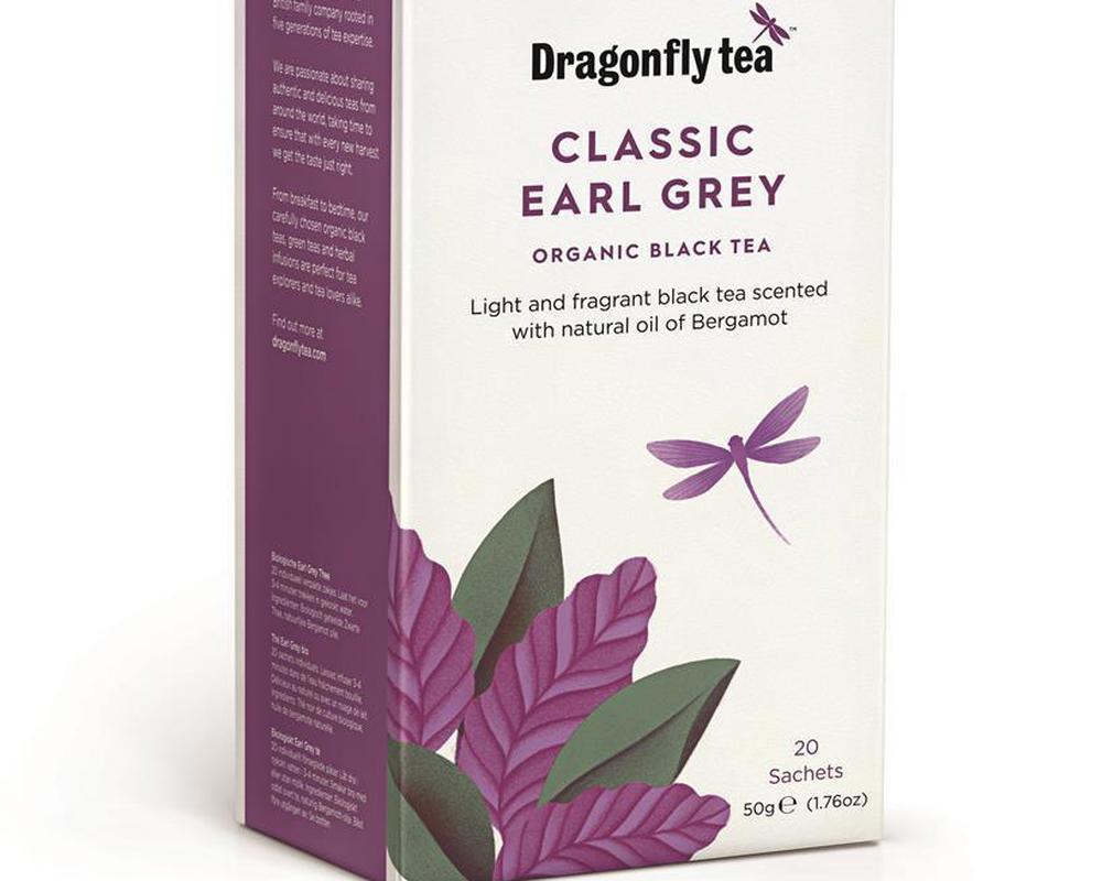 Organic Classic Earl Grey tea 20 sachets