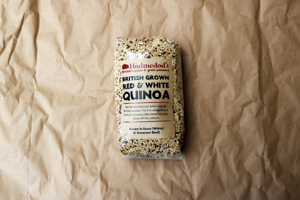 British Red and White Quinoa