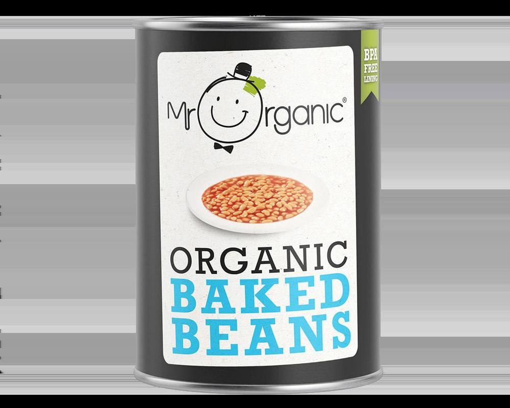 . Organic Baked Beans