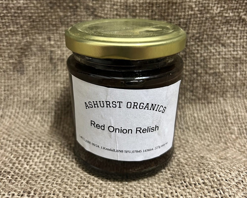 Red Onion Relish