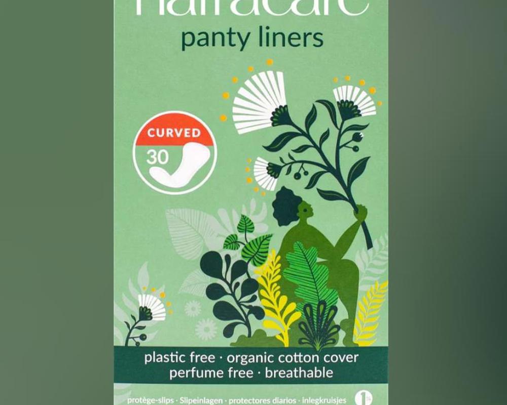 Natracare Panty Liners Curved 30